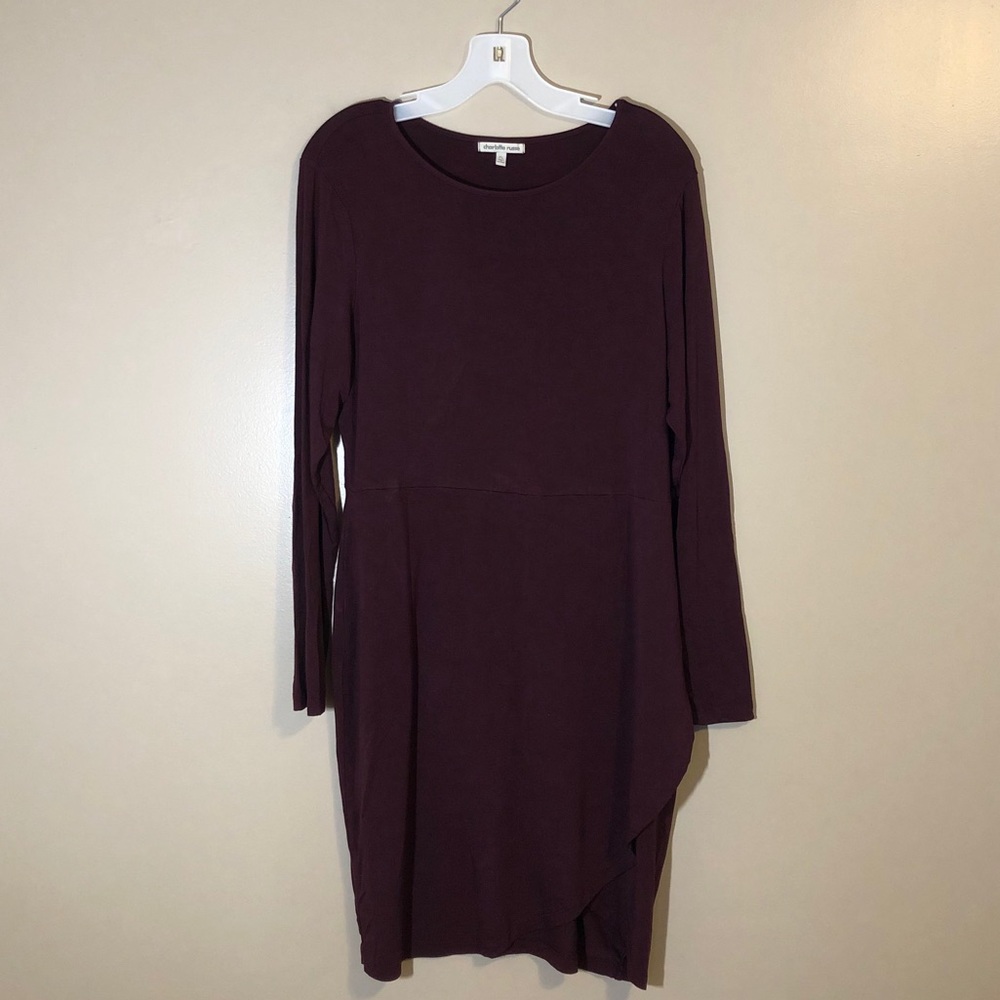Burgundy Charlotte Russe XL Dress